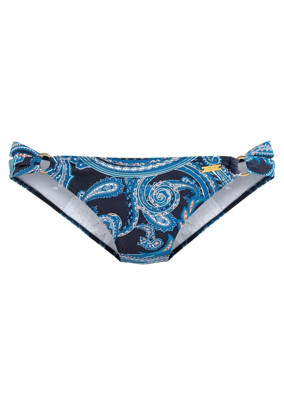 LASCANA Women's Loop Classic Bikini Bottom