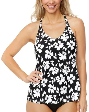 Leilani Racer Back Tankini Top
