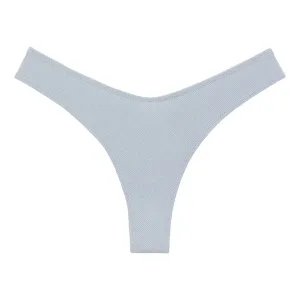 Light Denim Lulu (Zig-Zag Stitch) Bikini Bottom