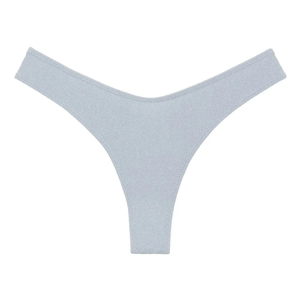 Light Denim Lulu (Zig-Zag Stitch) Bikini Bottom