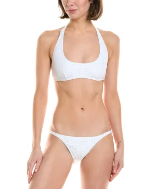 Lisa Marie Fernandez 2pc KK Bikini Set