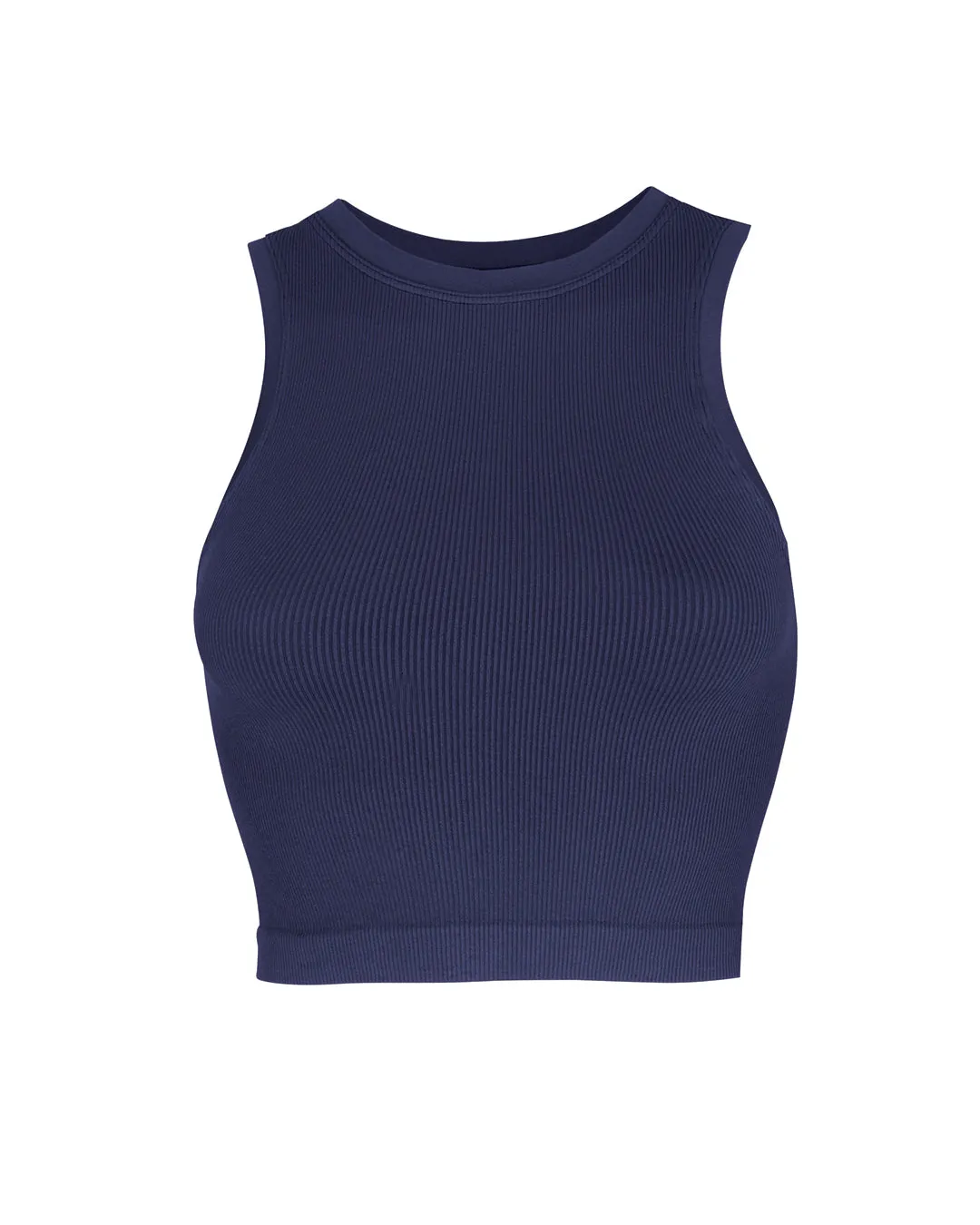LUMINOUS Ribbed Vest | Eclipse