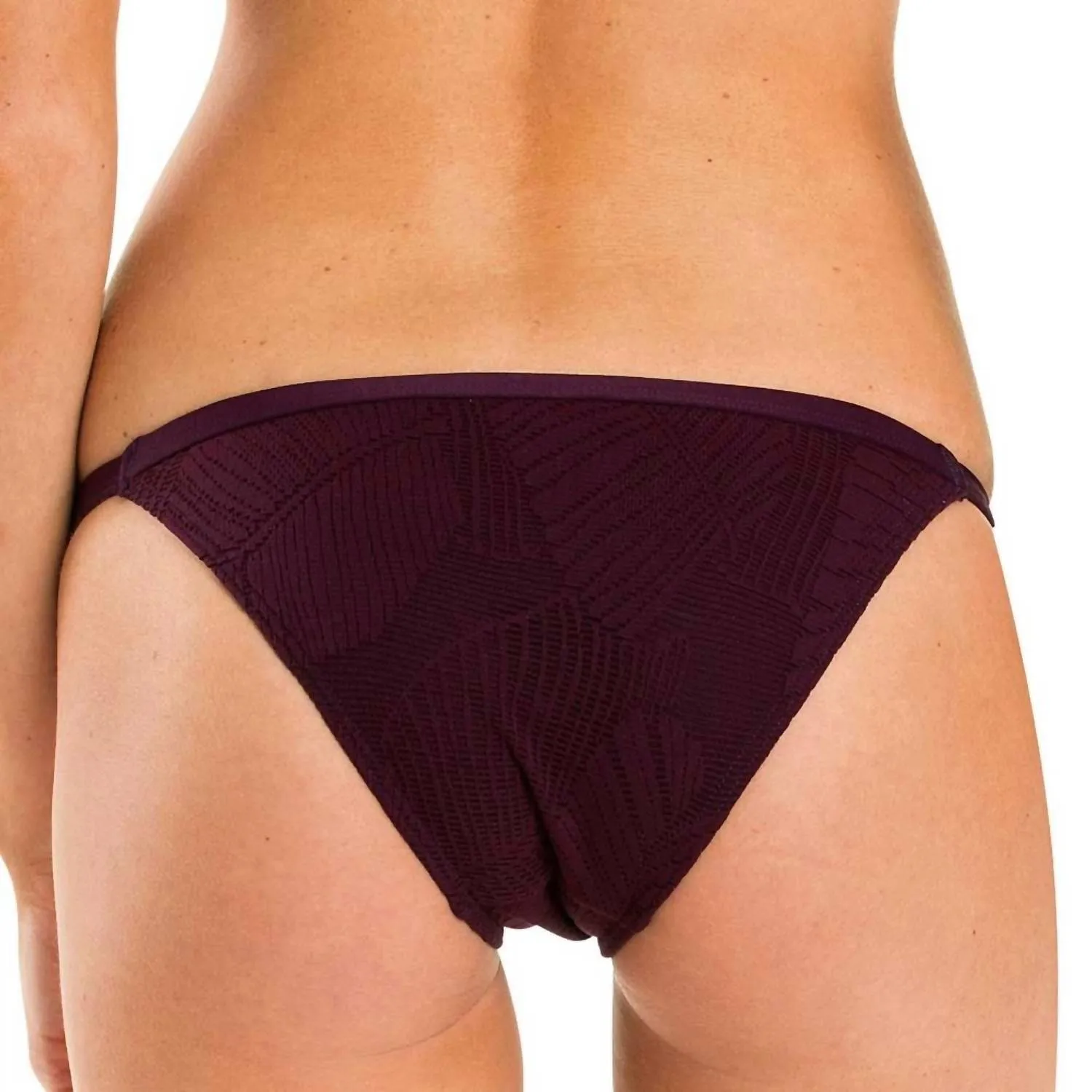 Luscious Mini Bottom In Plum