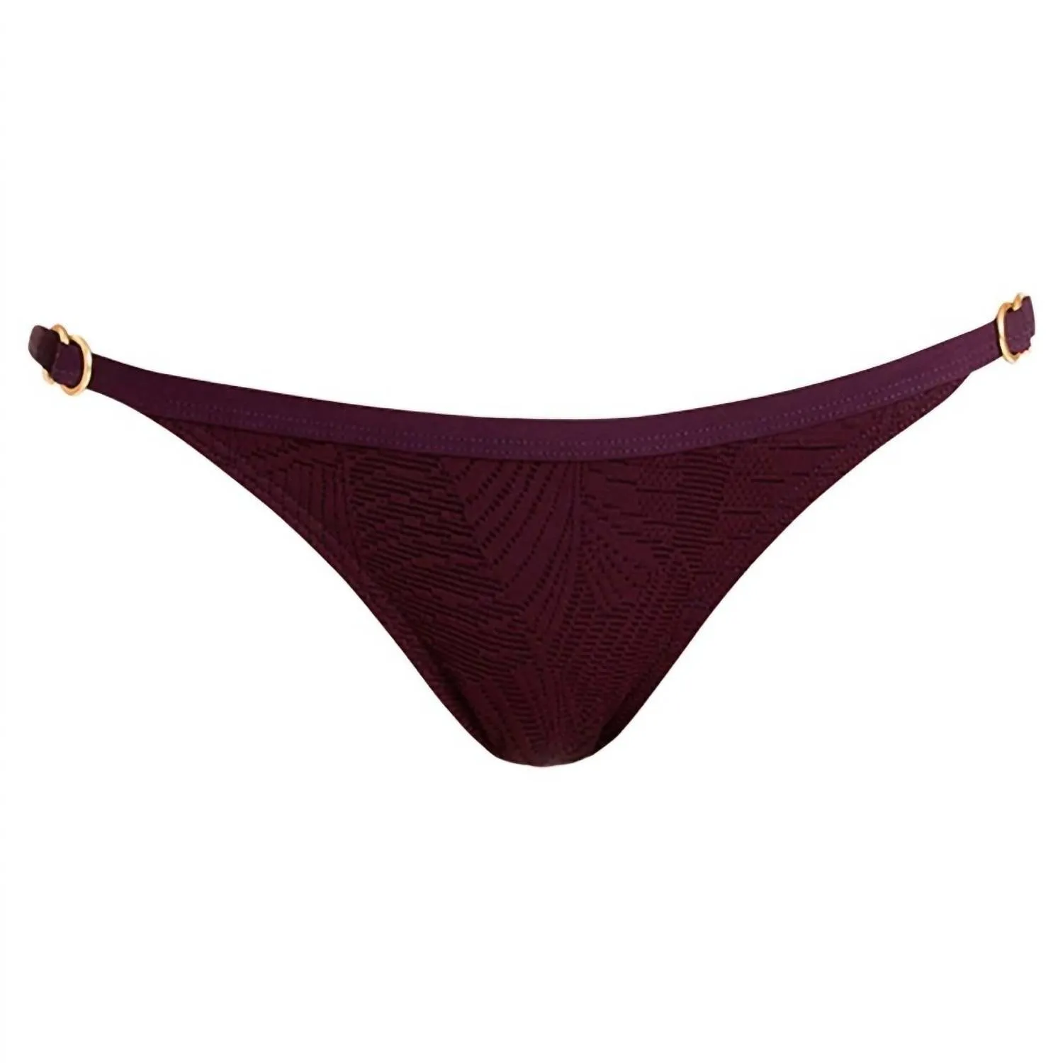 Luscious Mini Bottom In Plum