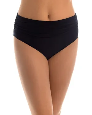 Magicsuit Jersey Shirred Brief Bottom