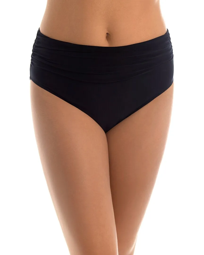 Magicsuit Jersey Shirred Brief Bottom