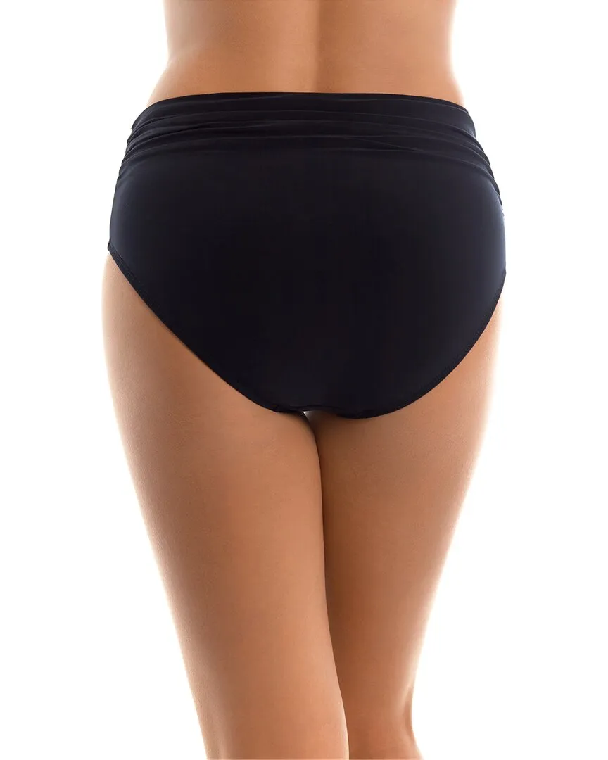 Magicsuit Jersey Shirred Brief Bottom