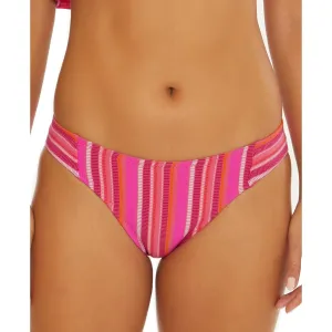 Marai Womens Striped Polyester Swim Bottom Separates
