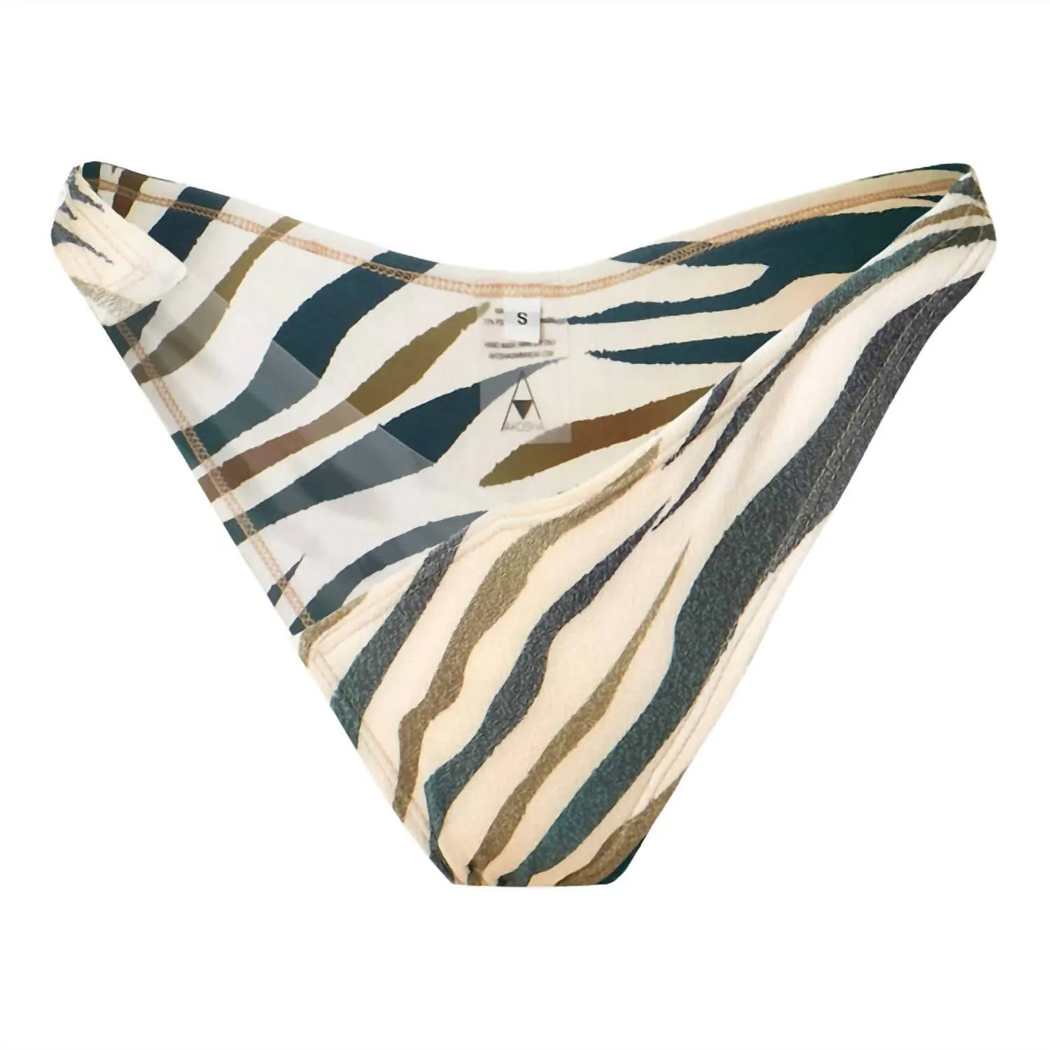 Martini Bottom In Zebra