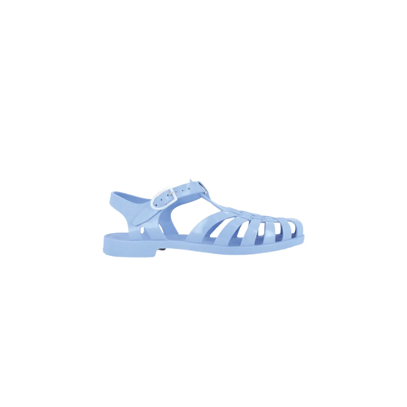 meduse sun sandal, blue pastel