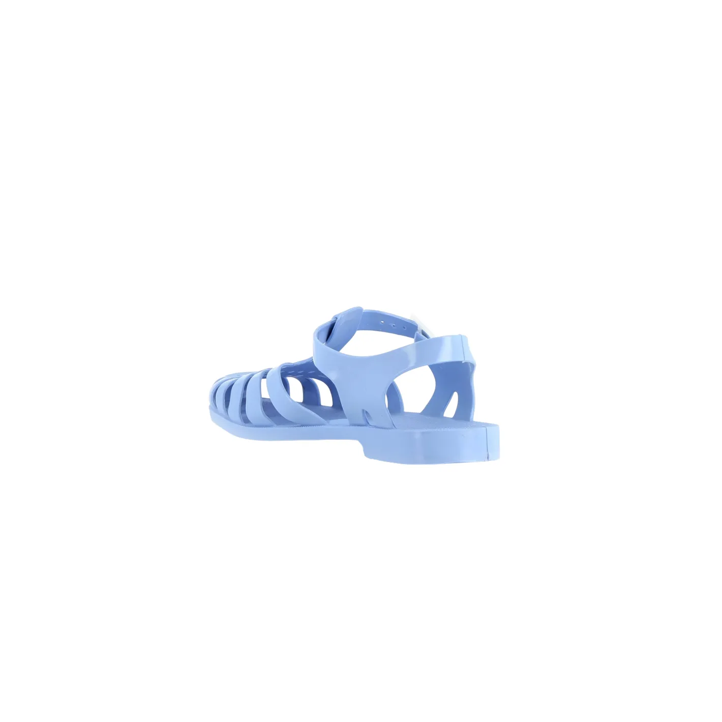 meduse sun sandal, blue pastel