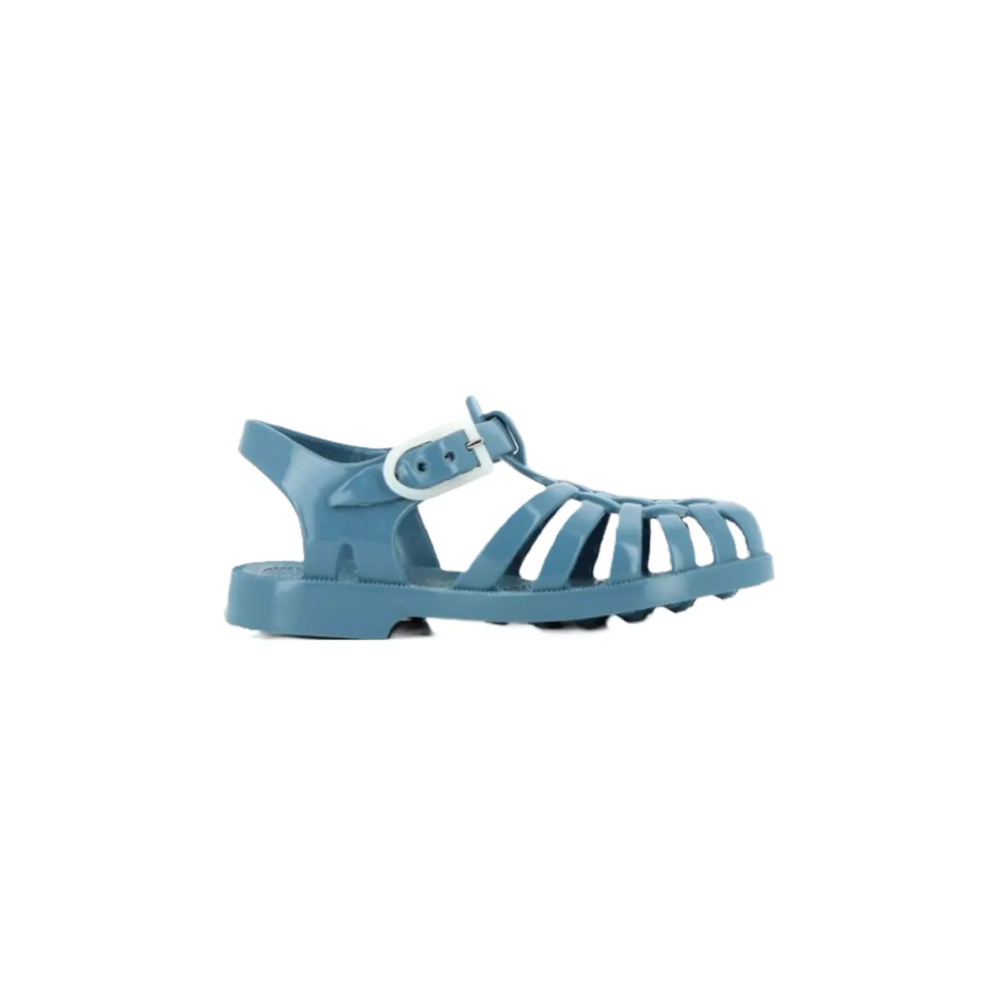 meduse sun sandal, denim