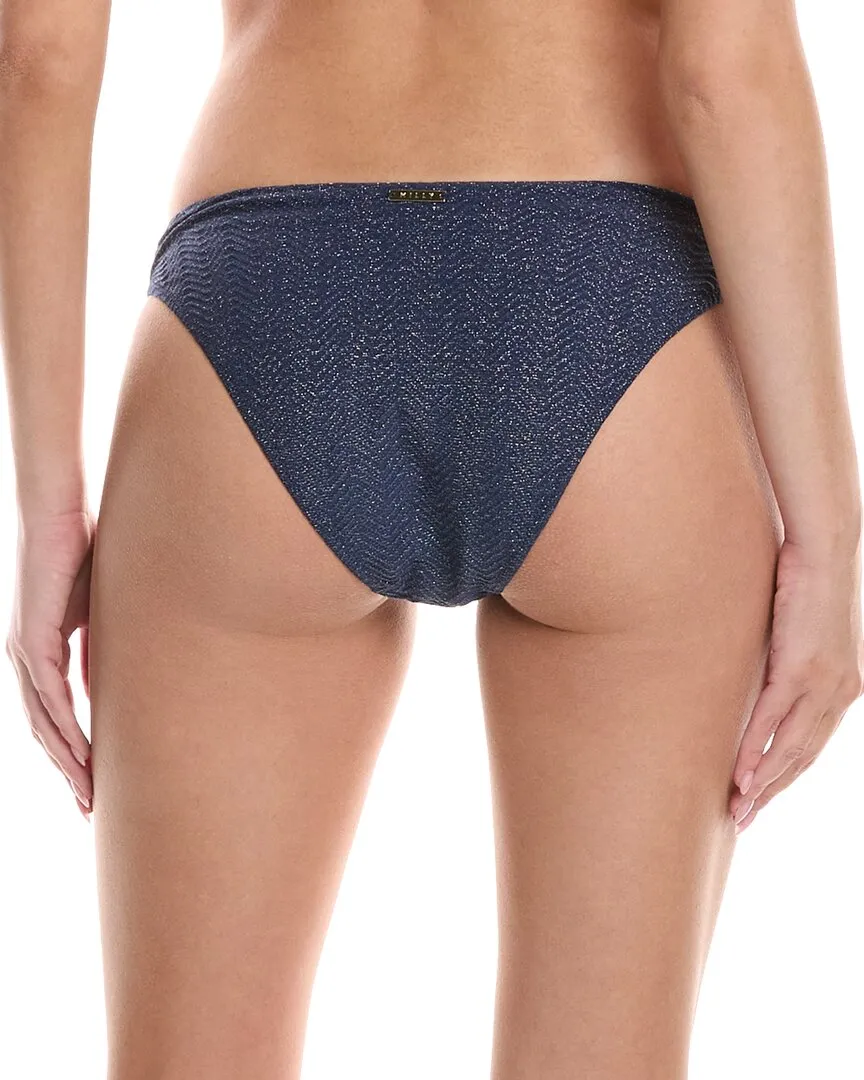 Milly Margot Chevron Bikini Bottom
