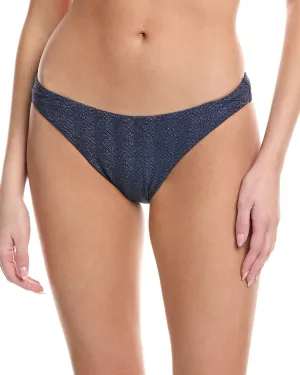 Milly Margot Chevron Bikini Bottom