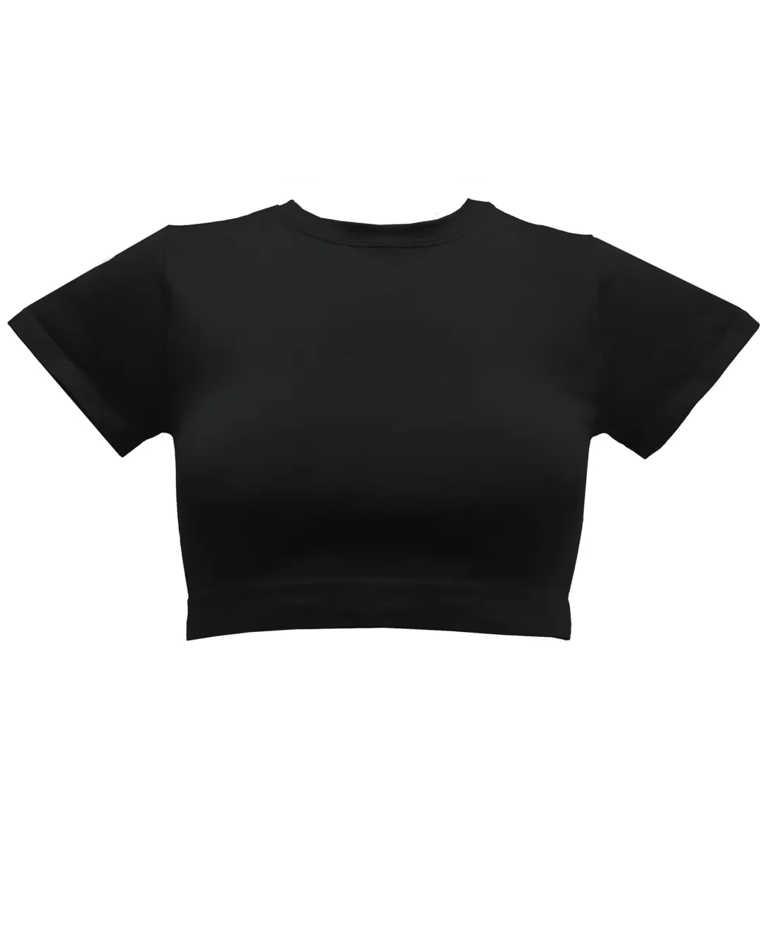 MINDFUL Crop Top | Black