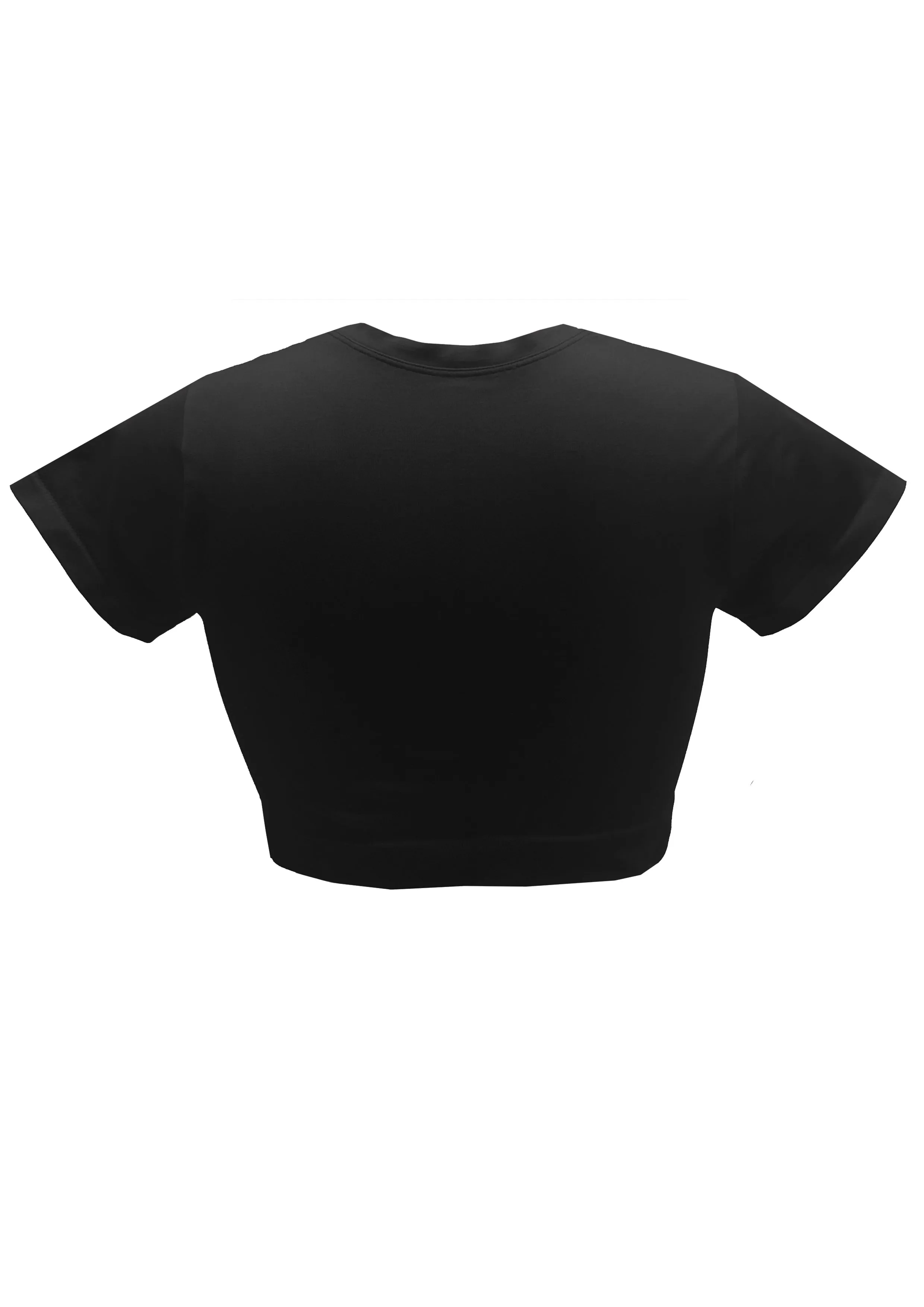 MINDFUL Crop Top | Black