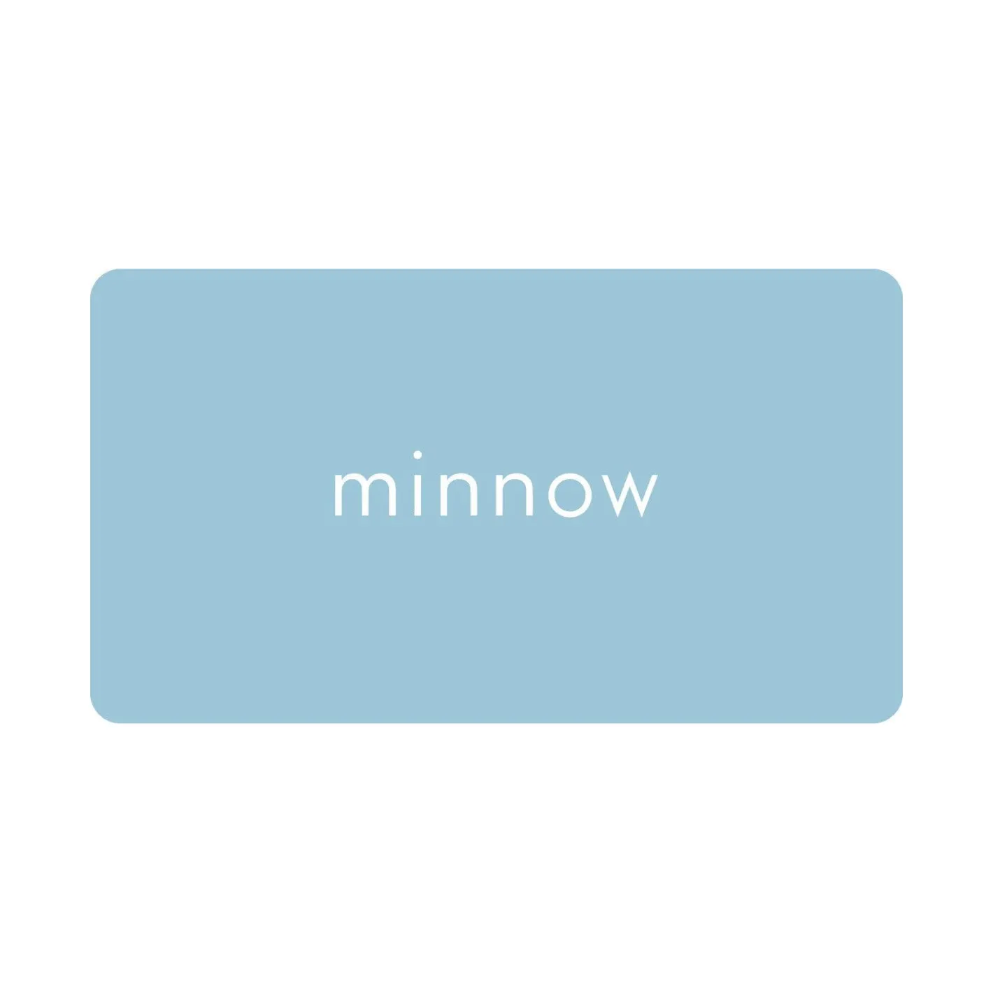minnow gift card