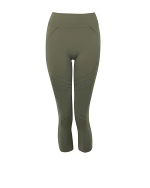 MOTION 3/4 Leggings | Olive