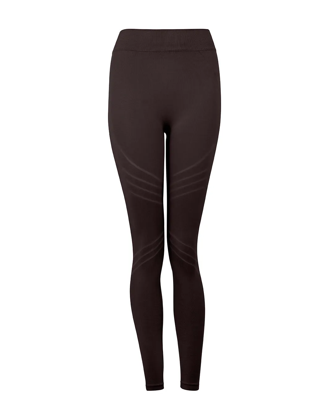 NURTURING Full Length Leggings  | Chocolate Brown
