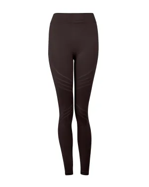 NURTURING Full Length Leggings  | Chocolate Brown