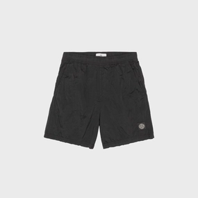 NYLON METAL IN ECONYL® REGENERATED NYLON SWIM TRUNKS