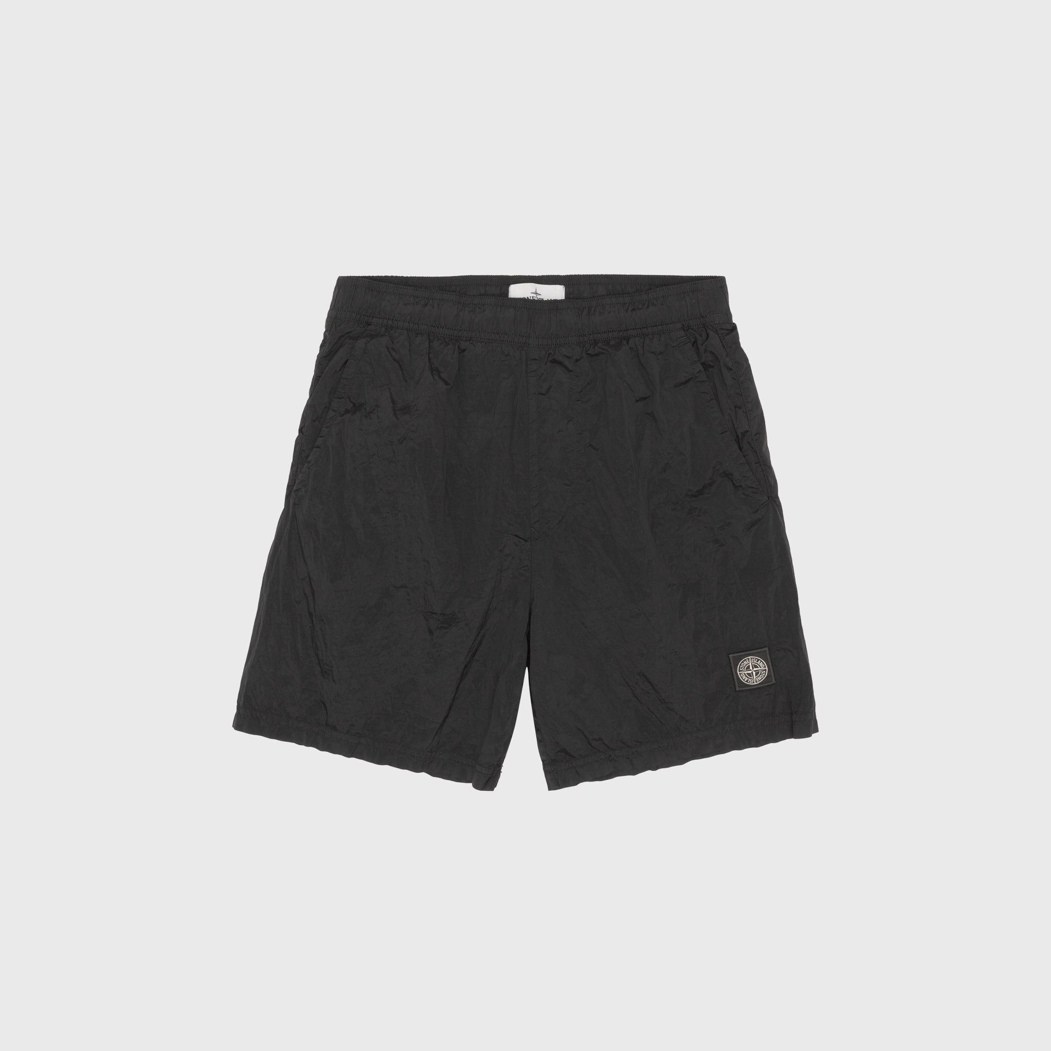 NYLON METAL IN ECONYL® REGENERATED NYLON SWIM TRUNKS