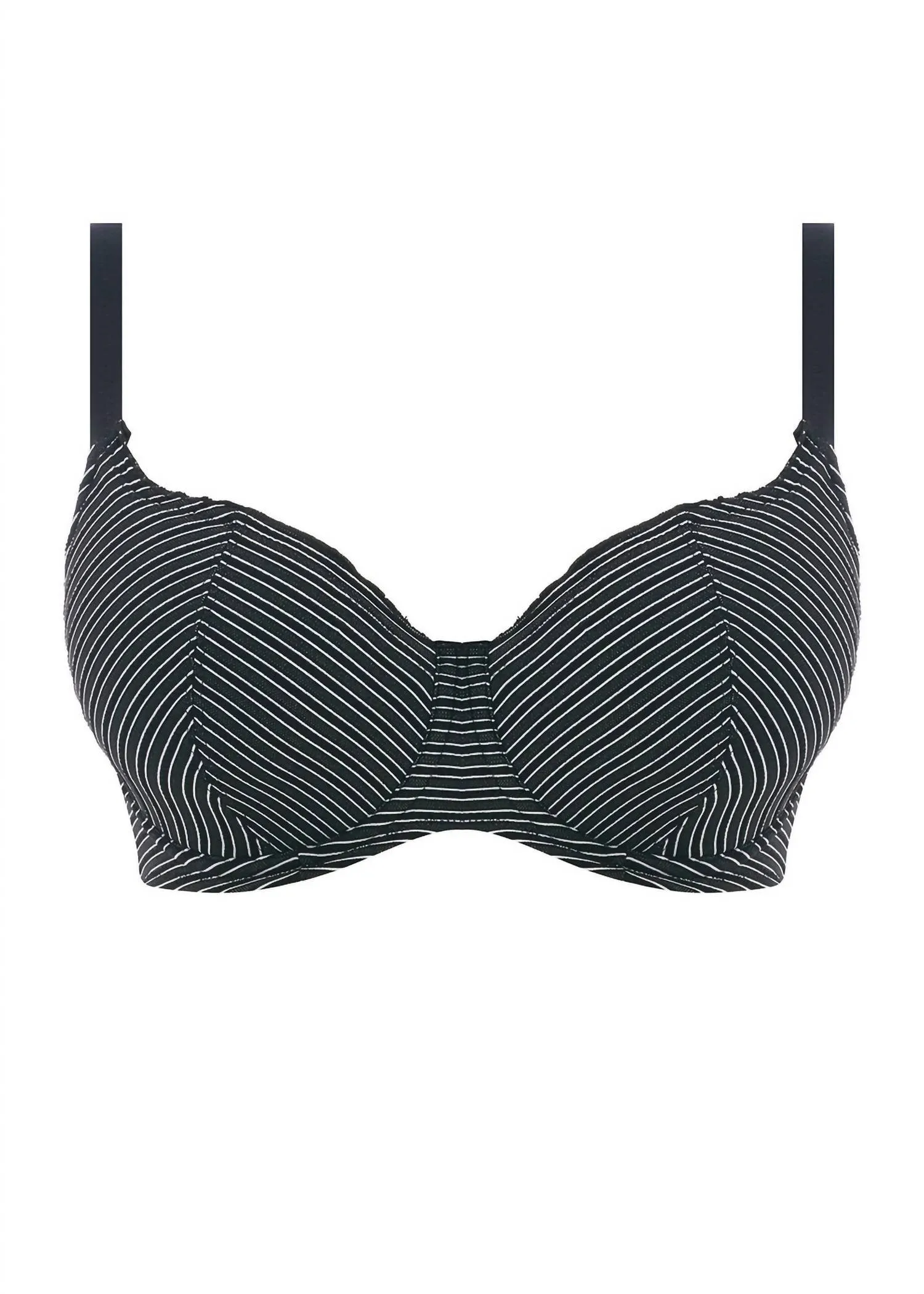 Ocean Calling Sweetheart Top In Midnight