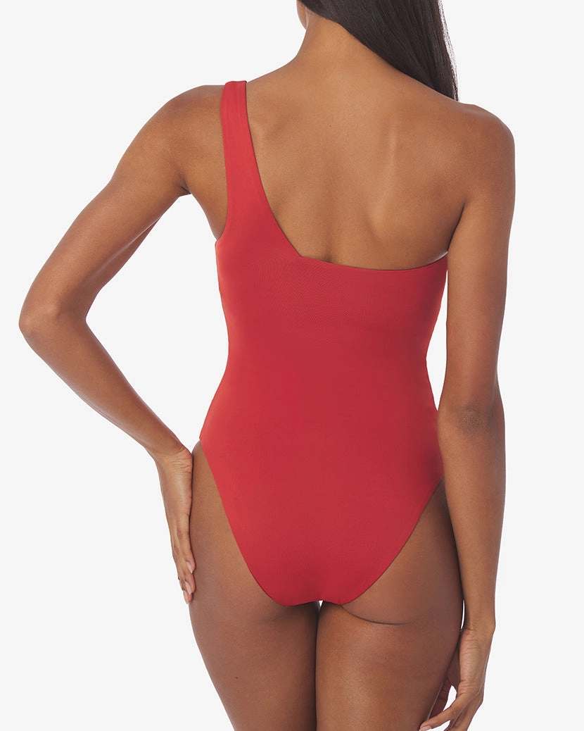 One Shoulder One Piece