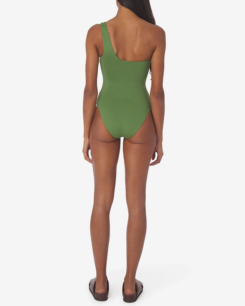 One Shoulder One Piece