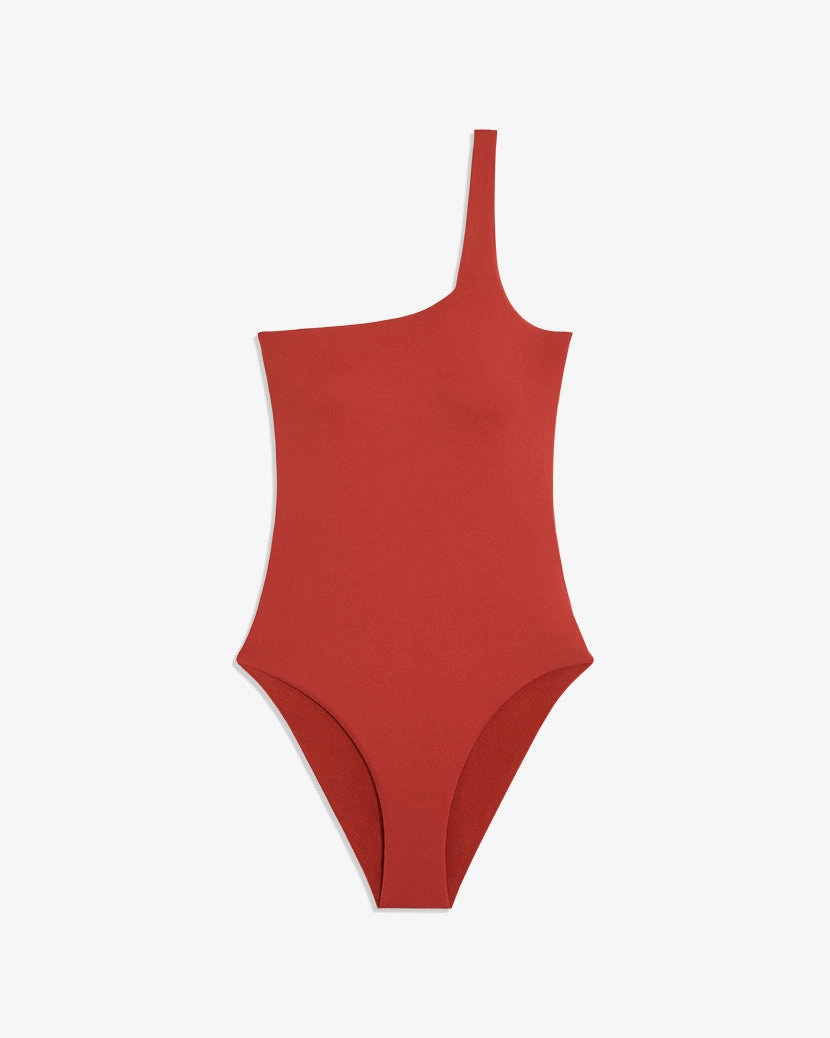 One Shoulder One Piece