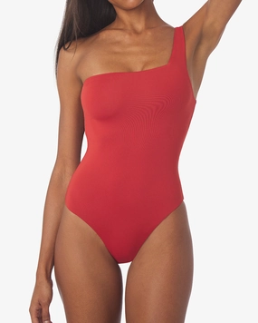 One Shoulder One Piece