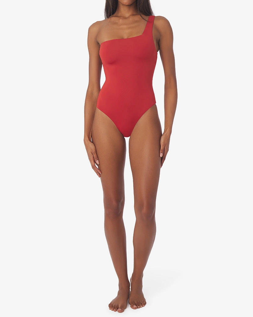 One Shoulder One Piece