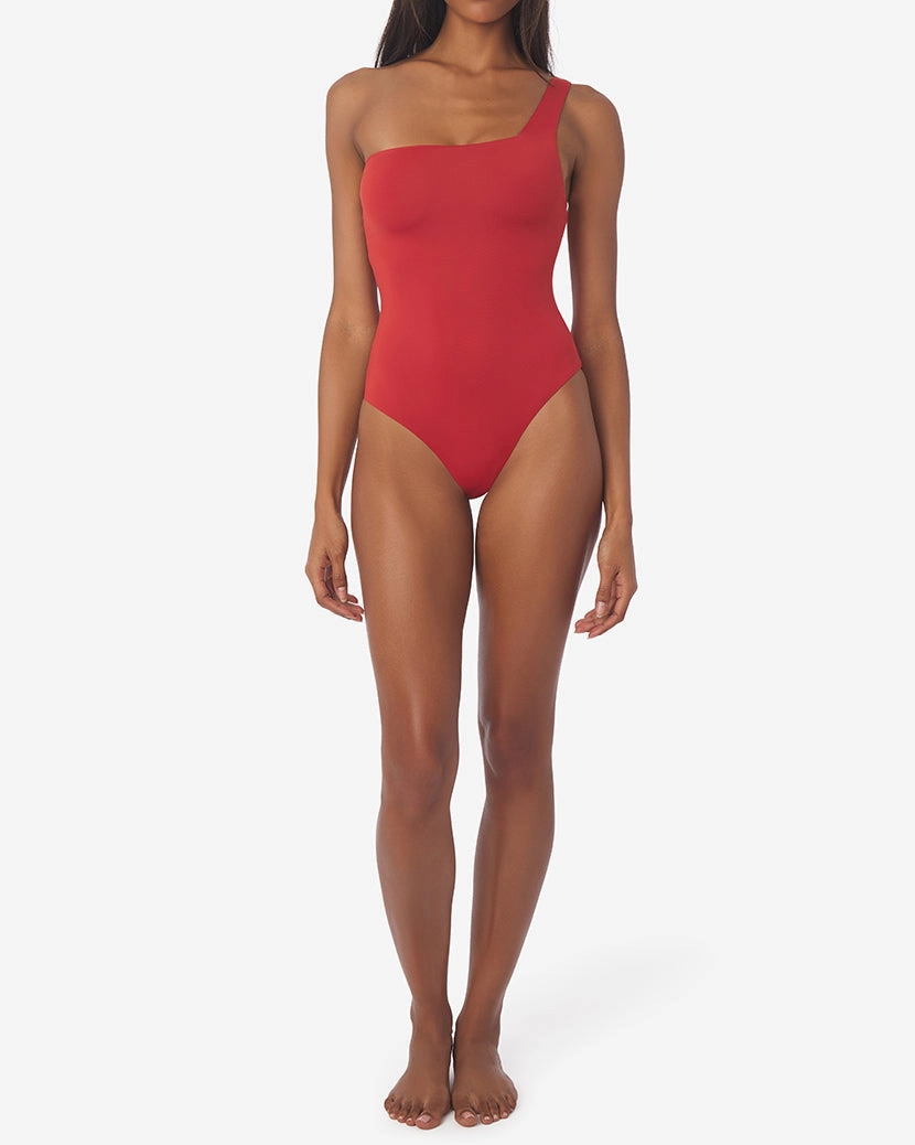 One Shoulder One Piece