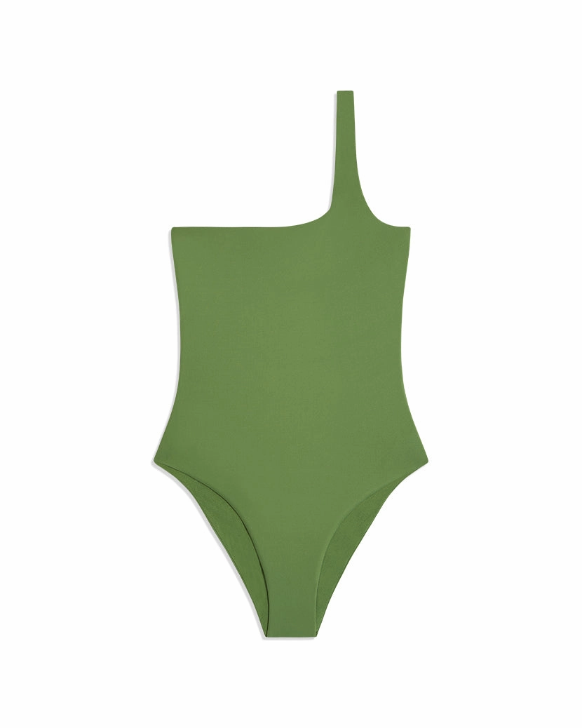 One Shoulder One Piece