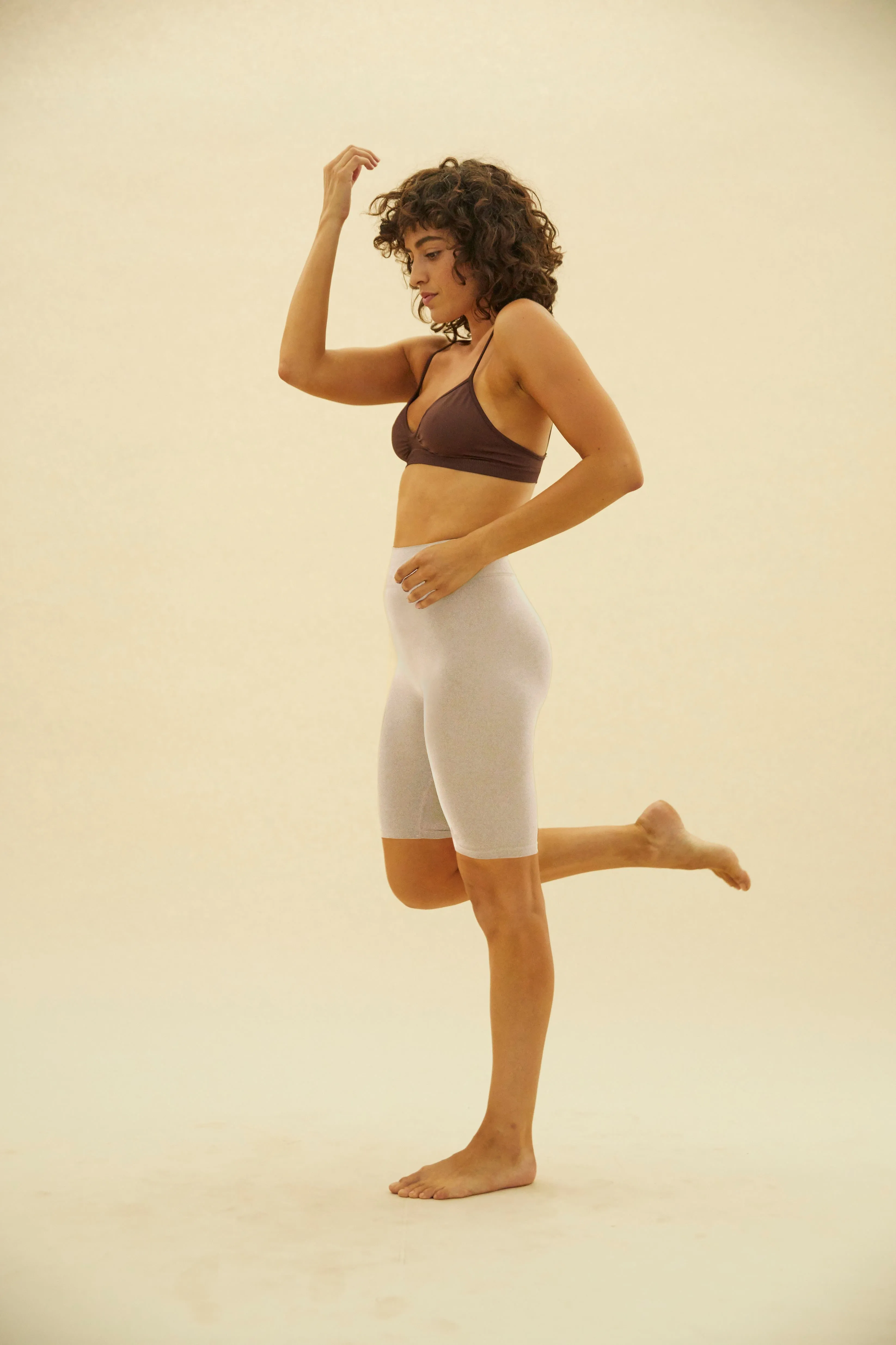 OPEN MINDED Shorts | Taupe