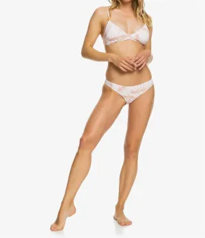 Palm Tree Dreams Bikini Top In Toast S Palm Tree