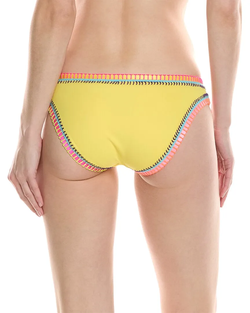 Platinum Inspired by Solange Ferrarini Bikini Bottom