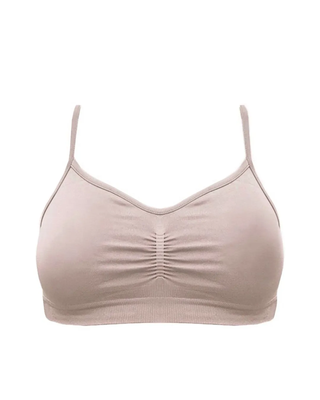 POISE Bra Top - Blush