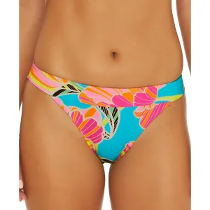 Poppy Banded Hipster Womens Printed Nylon Swim Bottom Separates