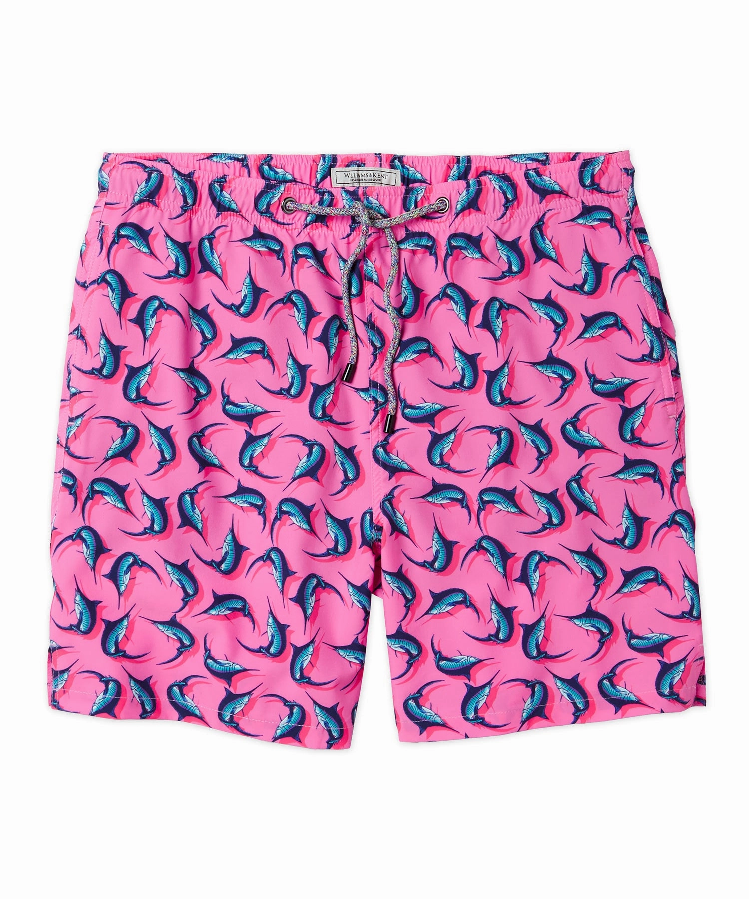 Printed Swim Trunks