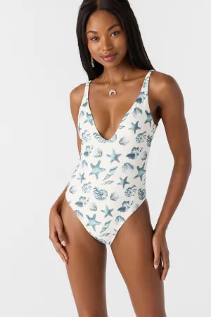 SALTWATER ESSENTIALS EDGEWATER ONE-PIECE