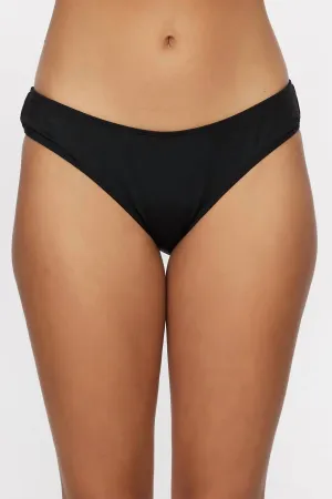 Saltwater Solids Matira Bottom In Black