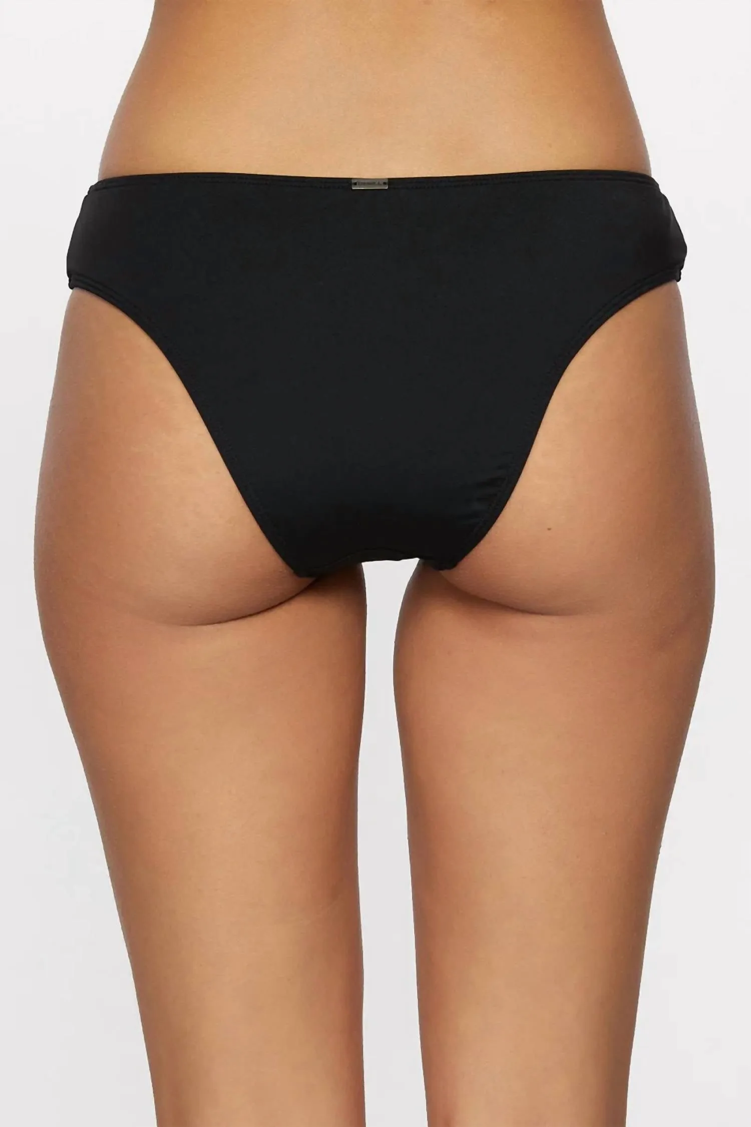 Saltwater Solids Matira Bottom In Black