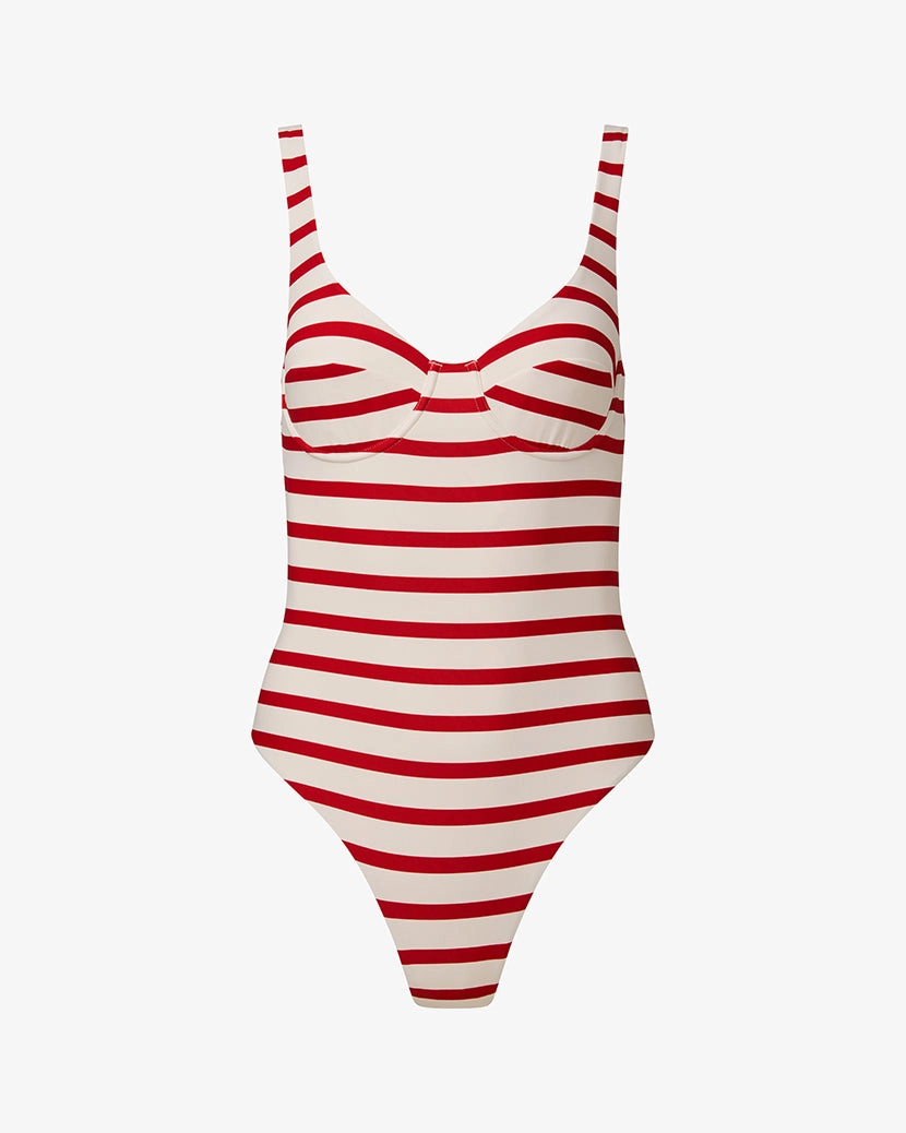 Scoop Underwire One Piece