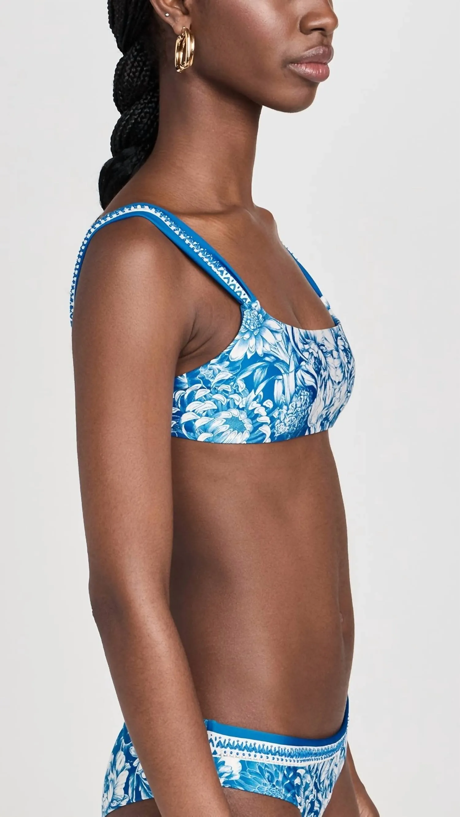 Selena Wats Bikini Top In Multicolor