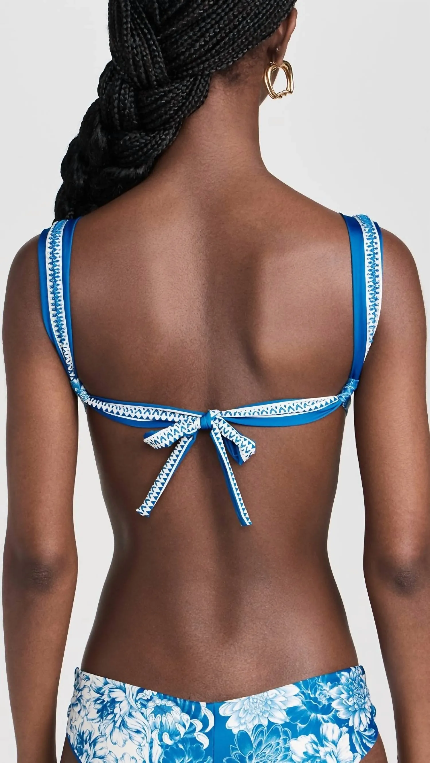 Selena Wats Bikini Top In Multicolor