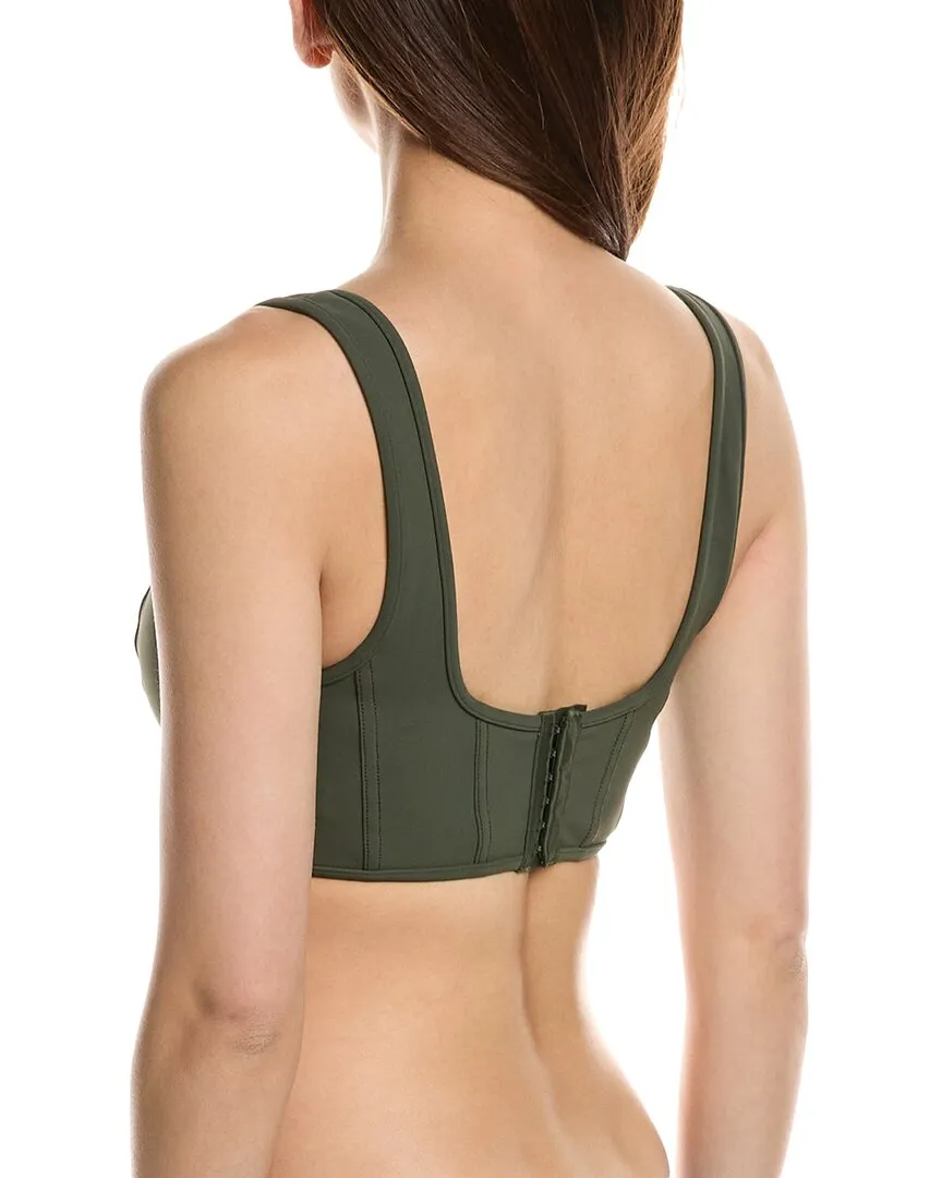 SIMKHAI Klaine Bikini Top