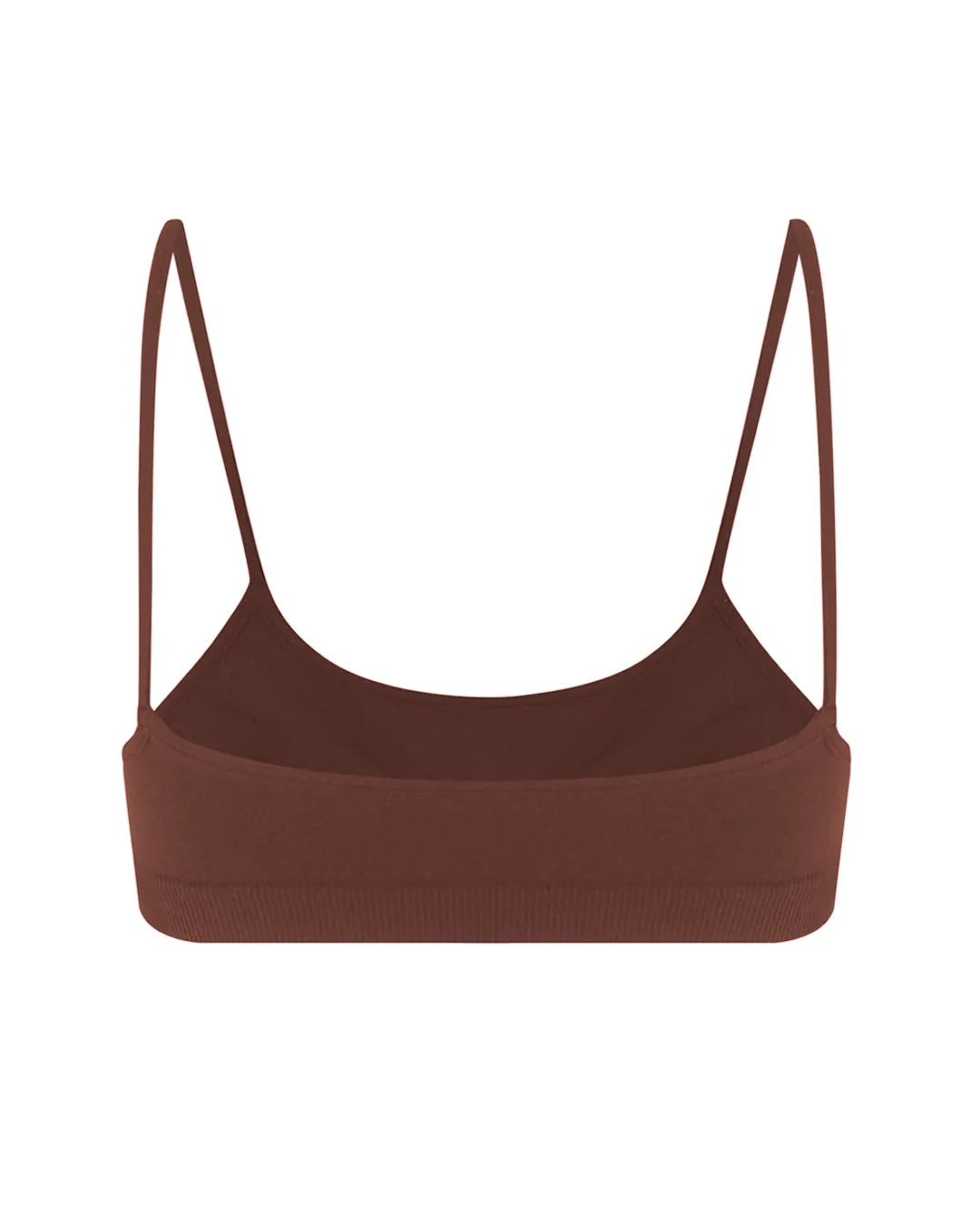 SINCERE Bra Top | Maroon