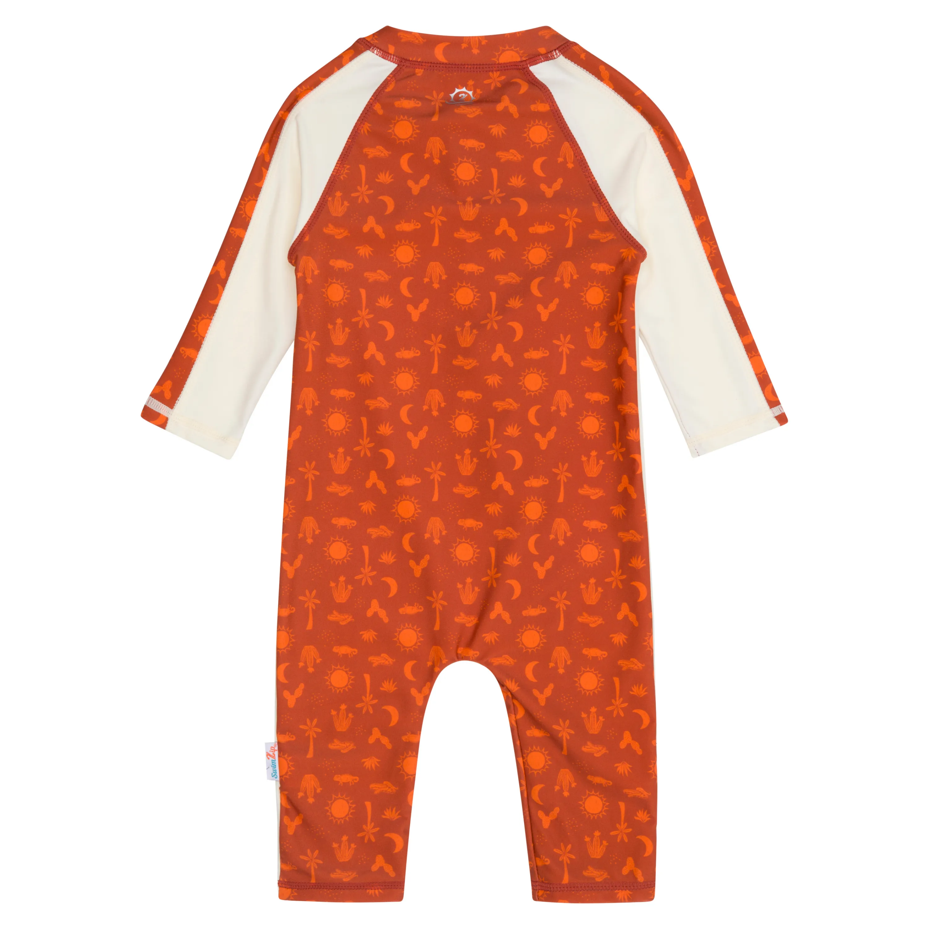 Sunsuit - Long Sleeve Romper Swimsuit | "Desert"