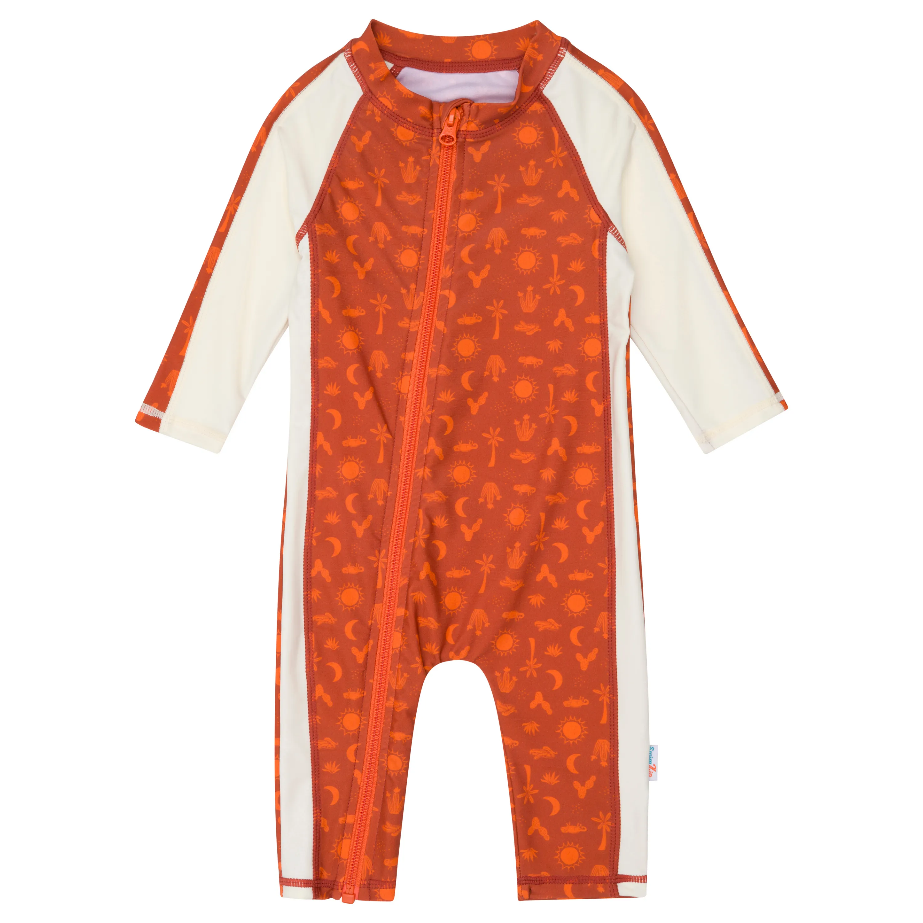 Sunsuit - Long Sleeve Romper Swimsuit | "Desert"